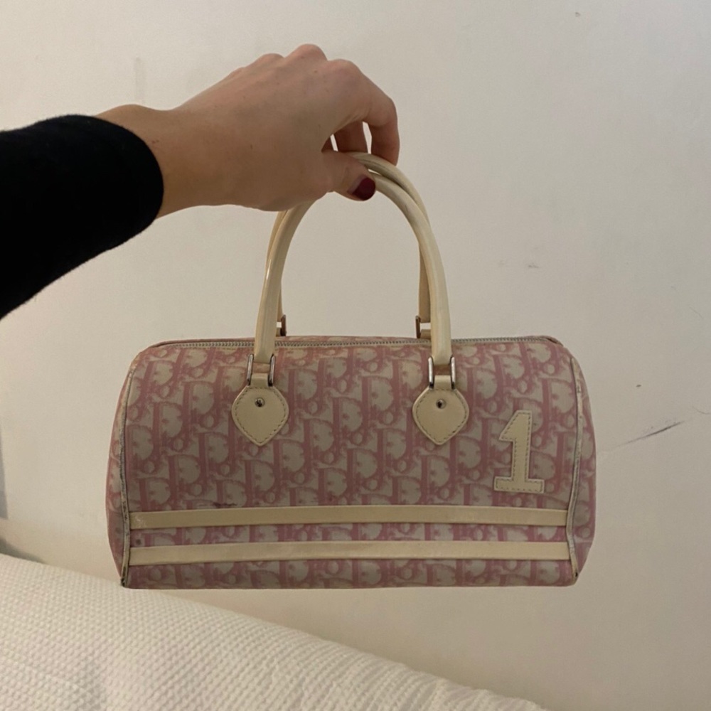 Dior Vintage Monogram Purse